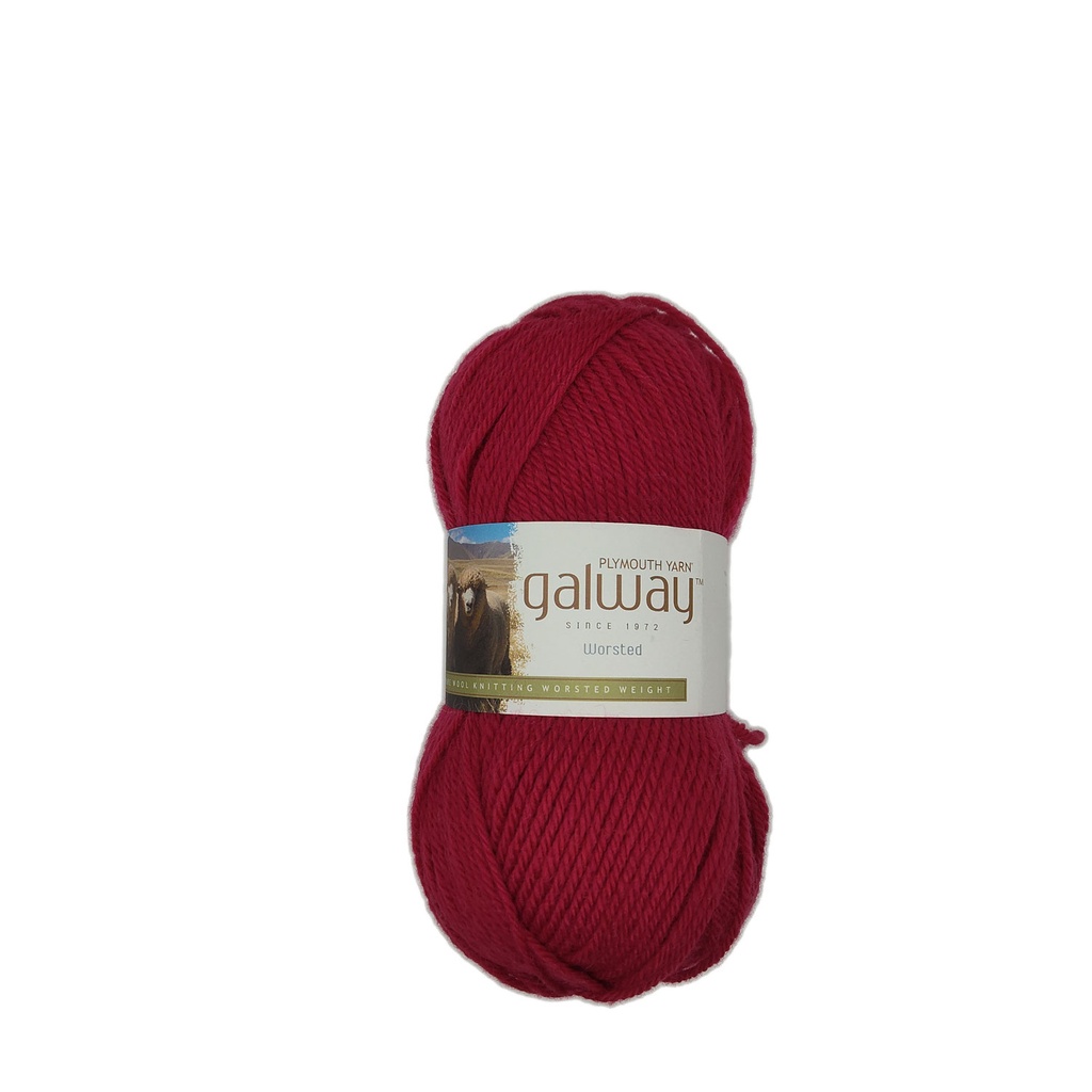 Plymouth Galway Worsted Strawberry 0174 (discontinued)