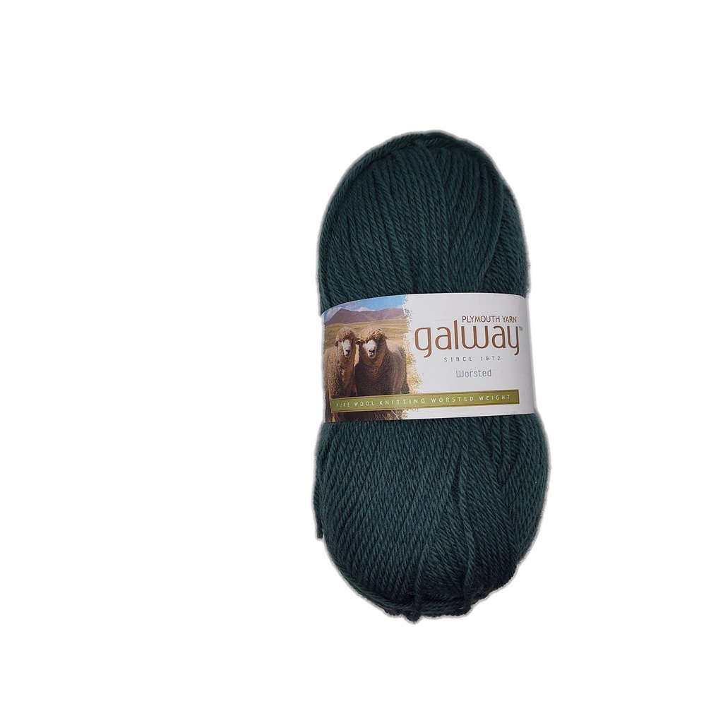 Plymouth Galway Worsted Teal Mtn 0196 (Discontinued)