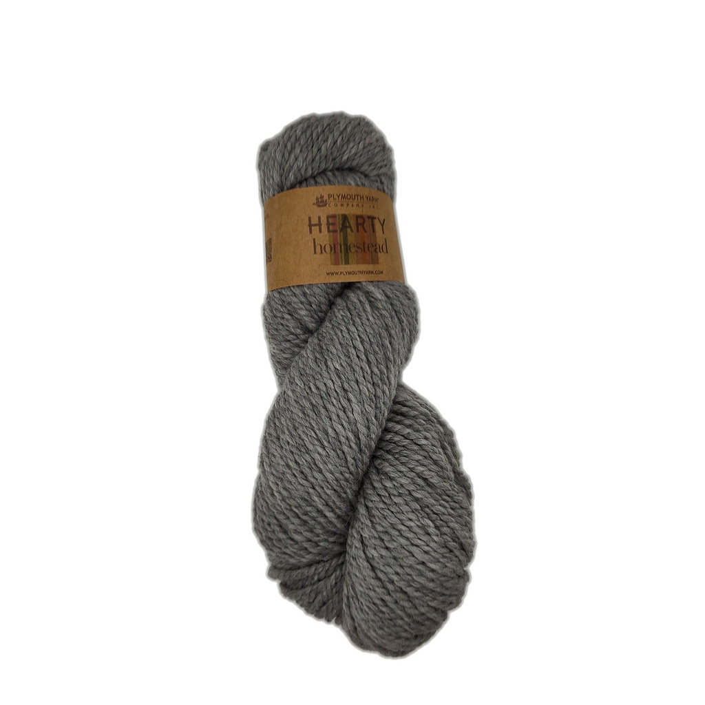 Plymouth Hearty Homestead Light Grey Heather 404