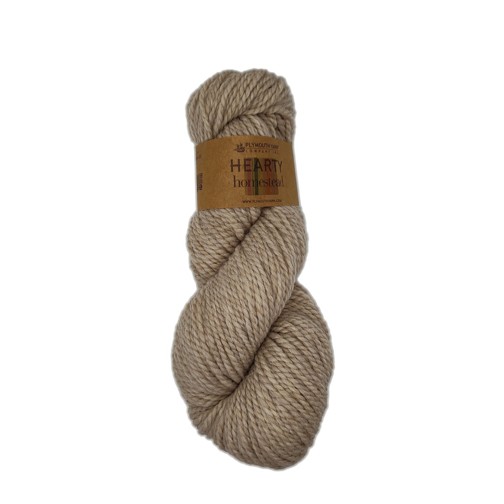 Plymouth Hearty Homestead Oatmeal Heather 406