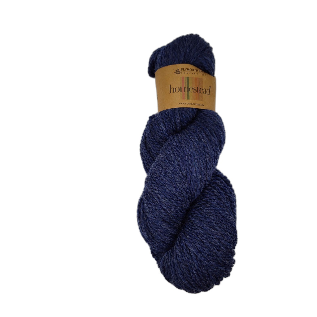 Plymouth Homestead Navy Heather 36