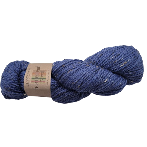 Plymouth Homestead Tweed  Colonial Blue 528