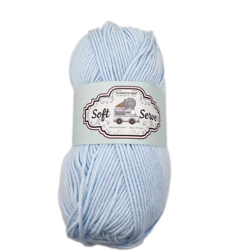 Plymouth Soft Serve Blueberry 602