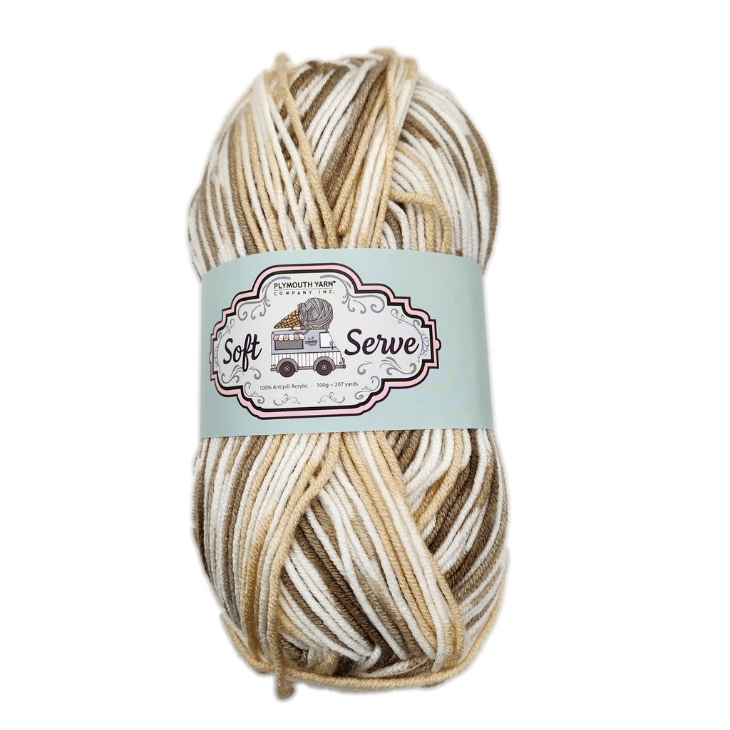 Plymouth Soft Serve Multi Salted Caramel 0801