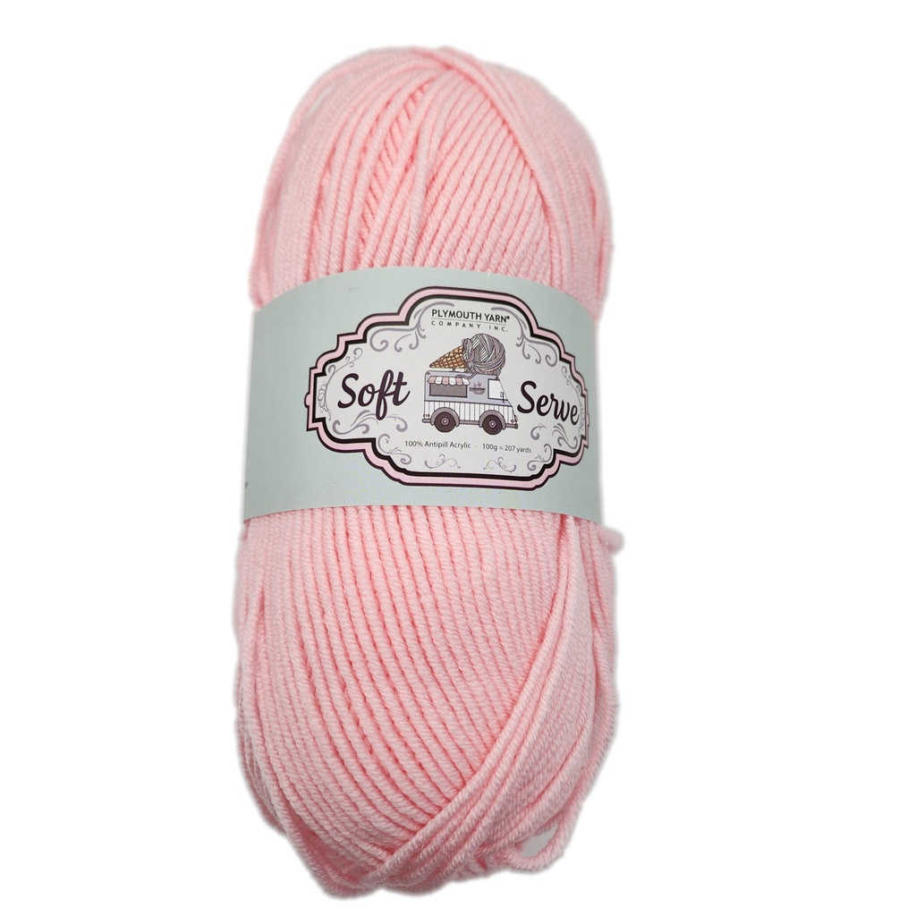 Plymouth Soft Serve Strawberry 601