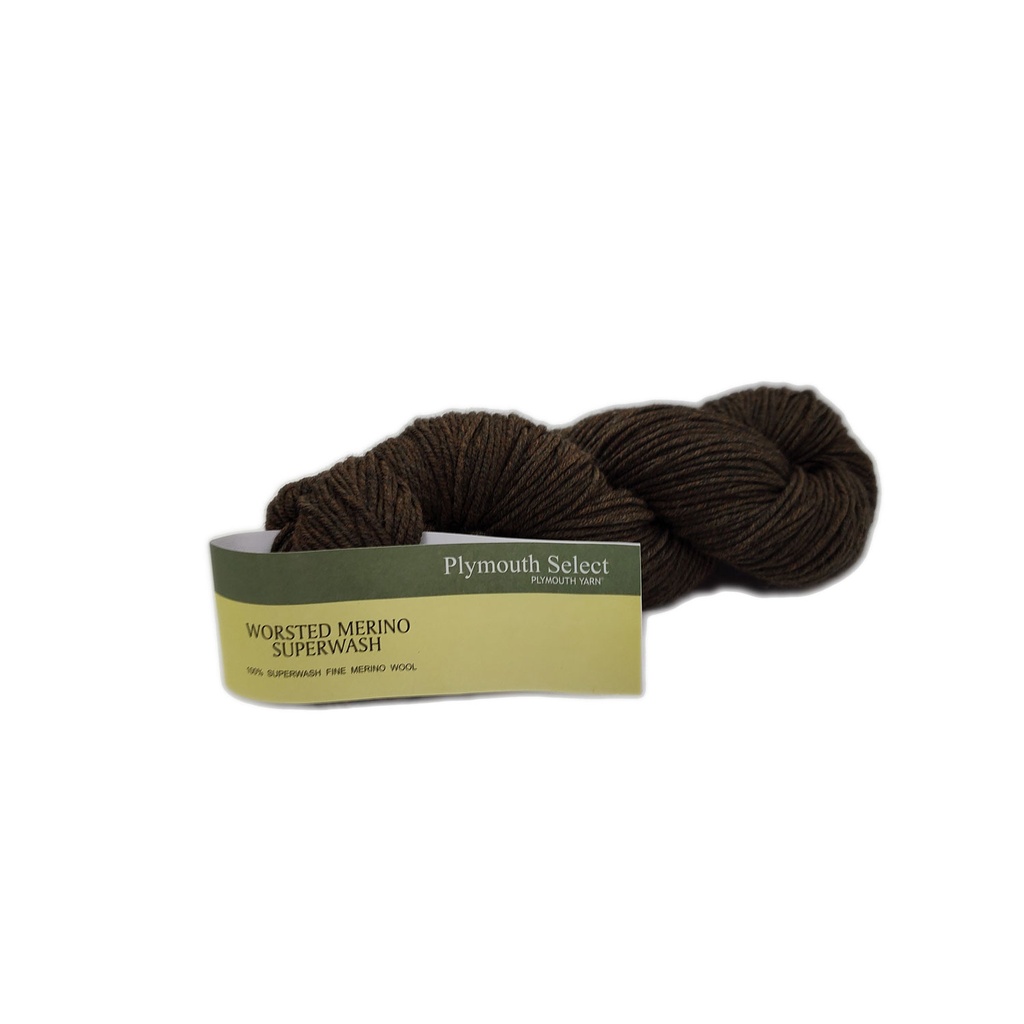 Plymouth Worsted Merino Superwash Basil H 28