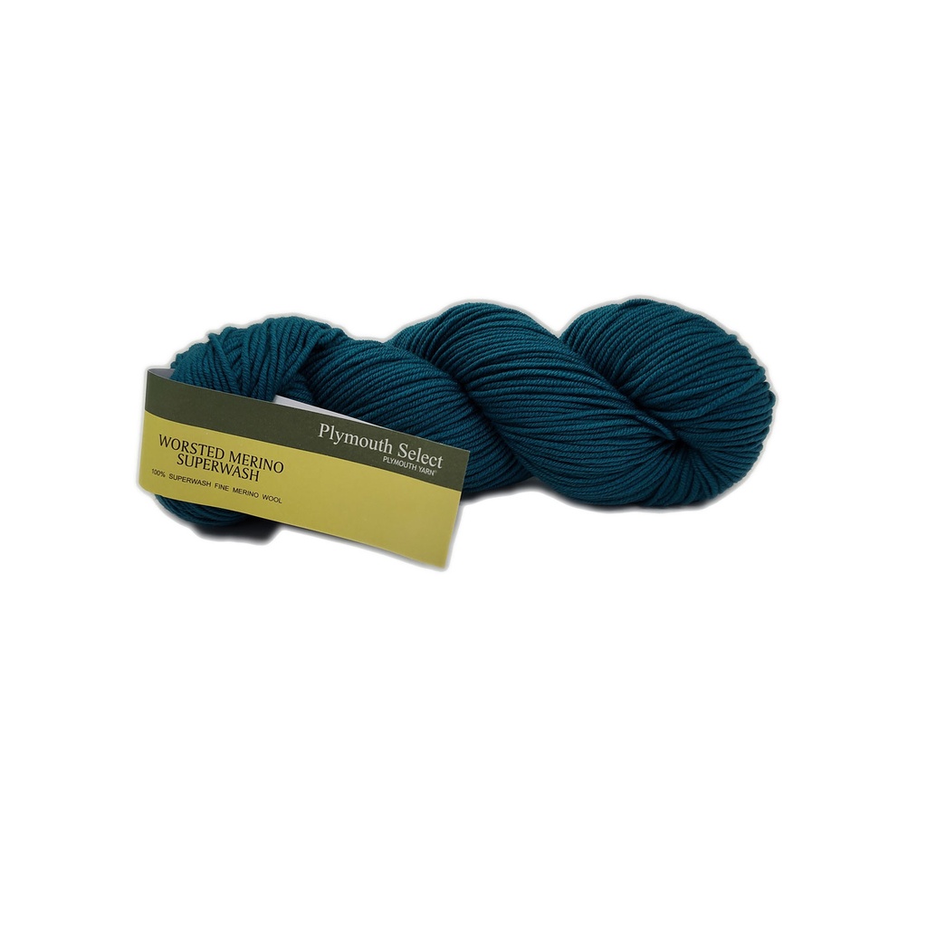 Plymouth Worsted Merino Superwash Lagoon 41