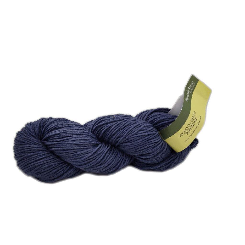 Plymouth Worsted Merino Superwash Moonlight 97