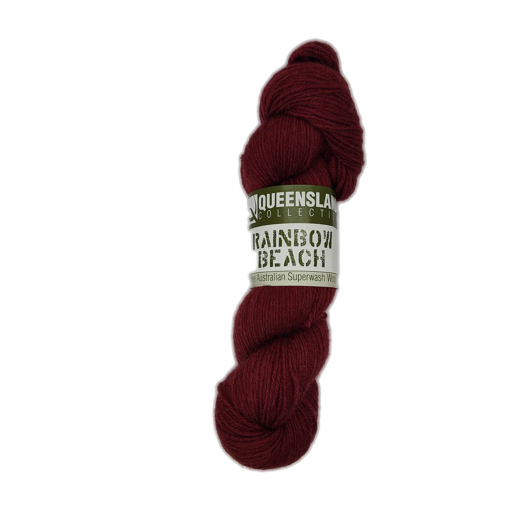 Queensland Collection Rainbow Beach Burgundy 214