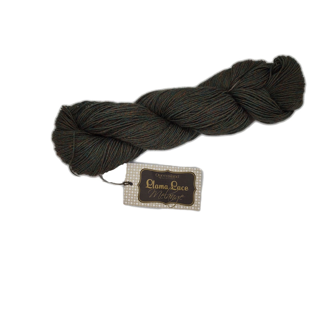 Queensland Llama Lace Melange English Garden 0005