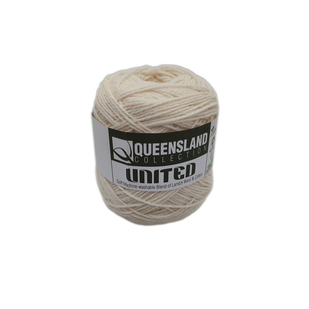 Queensland United Ecru 01