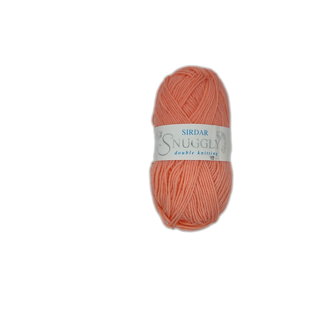 Sirdar Snuggly Solid DK Coral 493