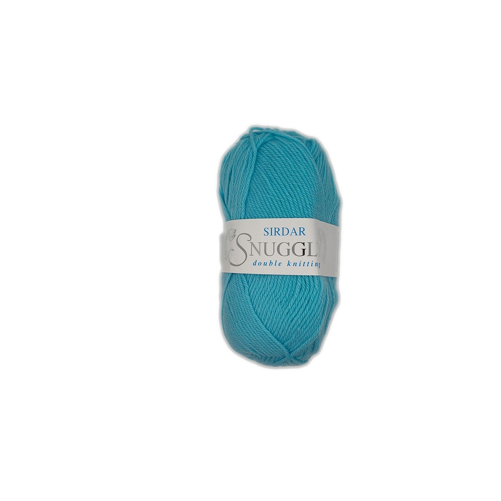 Sirdar Snuggly Solid DK Surf Blue 496