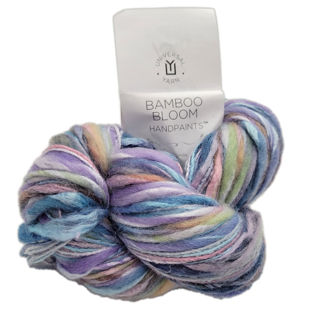 Universal Bamboo Bloom Handpaints Reflecting Pool 304