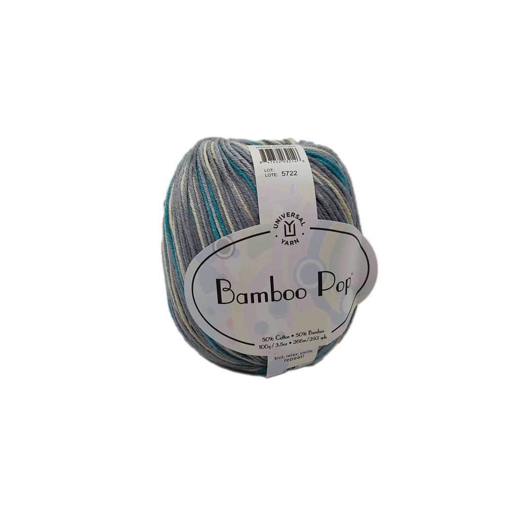 Universal Bamboo Pop Multi Frosty Morning 211
