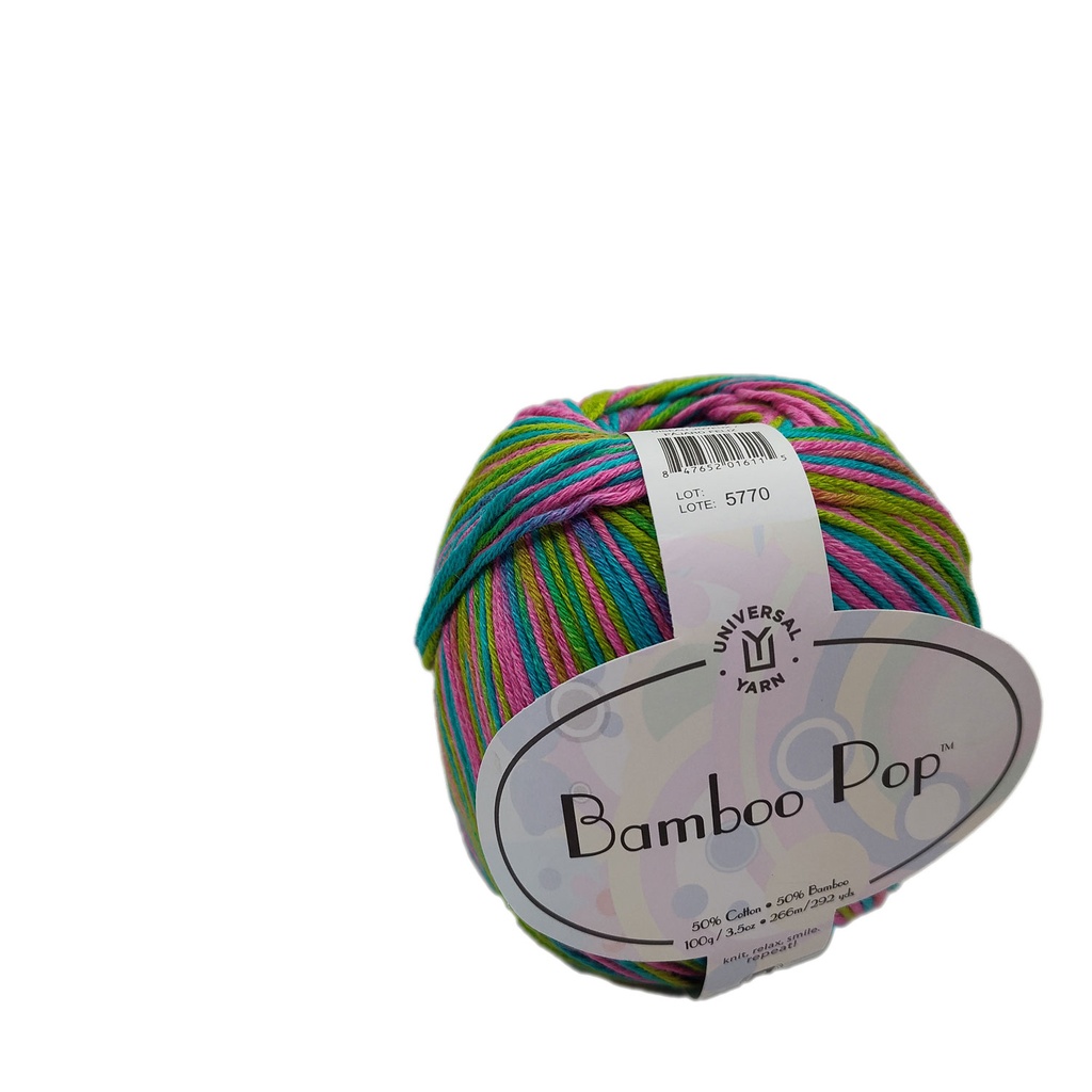 Universal Bamboo Pop Multi Happy Birdie 204