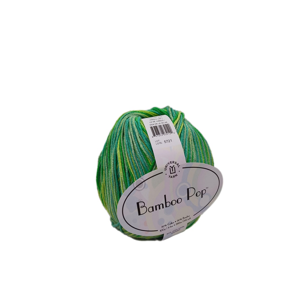 Universal Bamboo Pop Multi Jungle Life 209