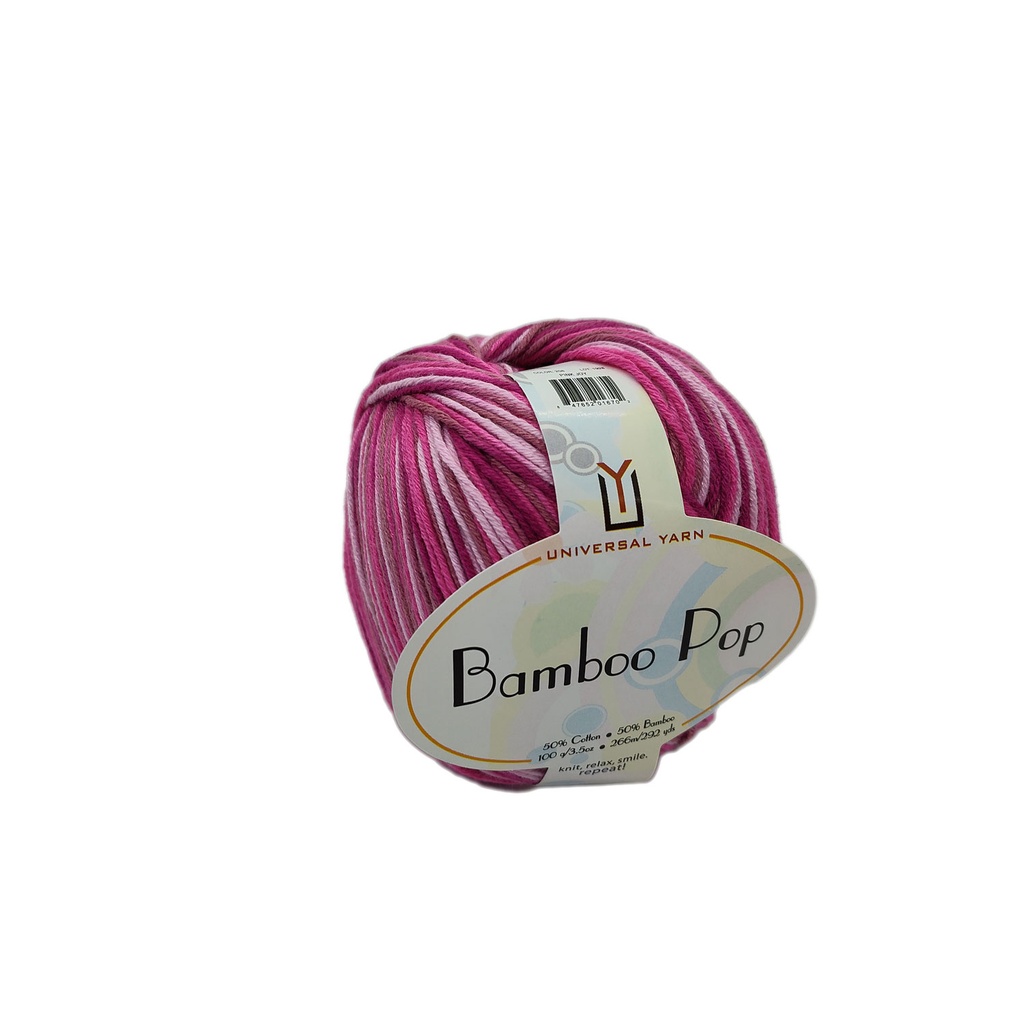 Universal Bamboo Pop Multi Pink Joy 208