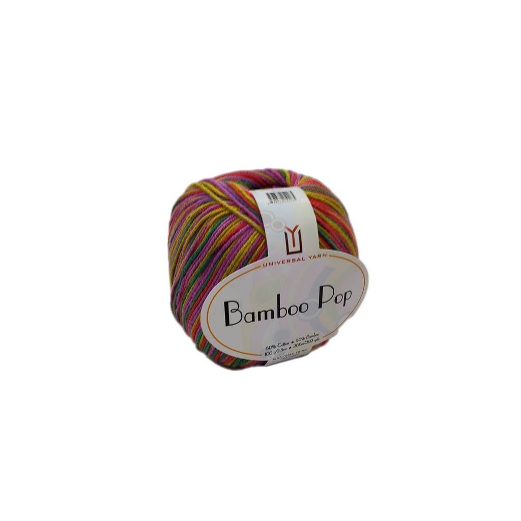 Universal Bamboo Pop Multi Stripe 218
