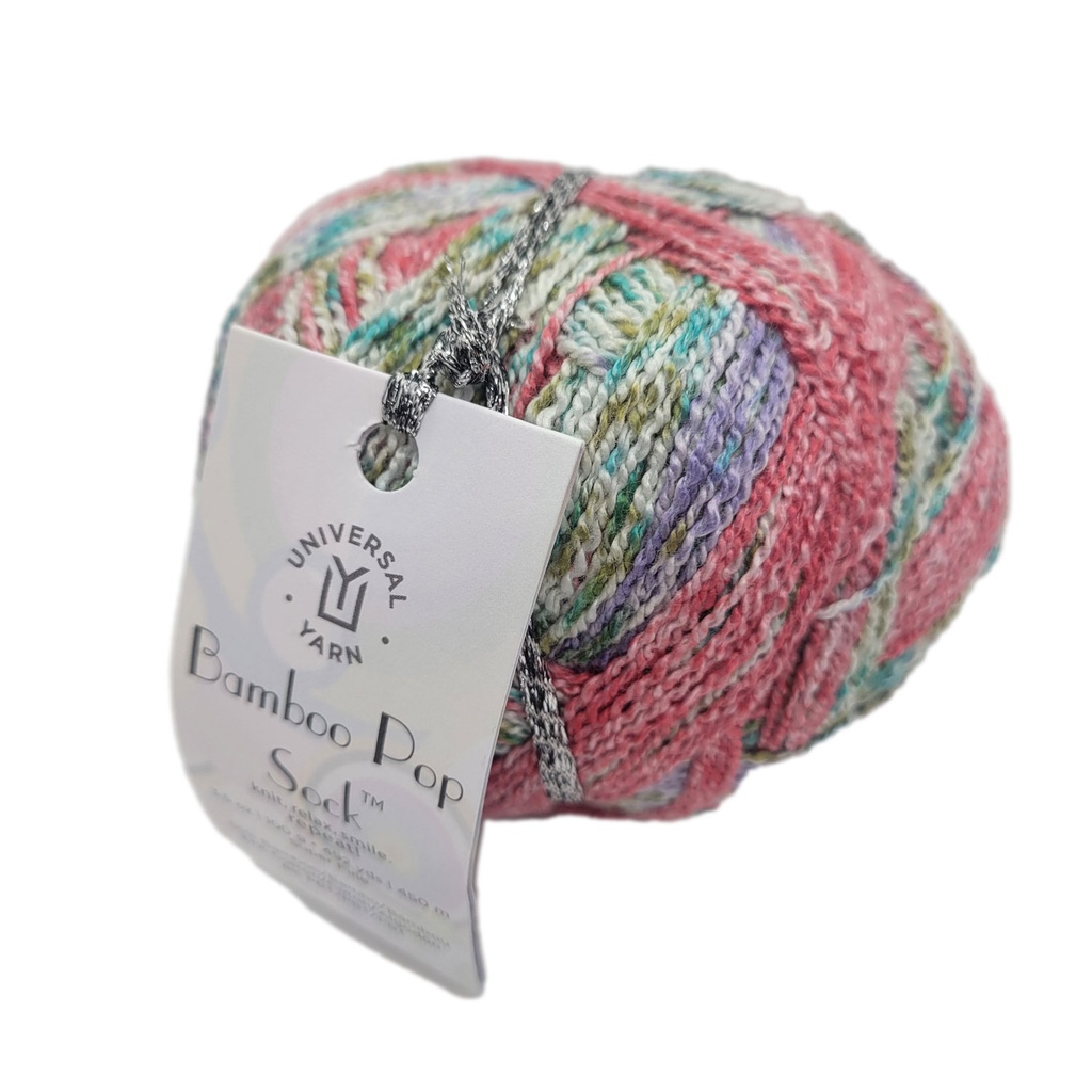Universal Bamboo Pop Sock Cherry Pie 408 (Discontinued)