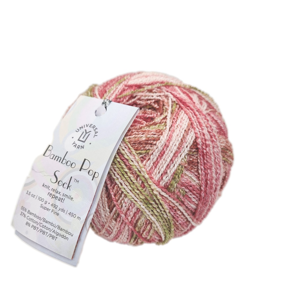 Universal Bamboo Pop Sock Ecstatic 702