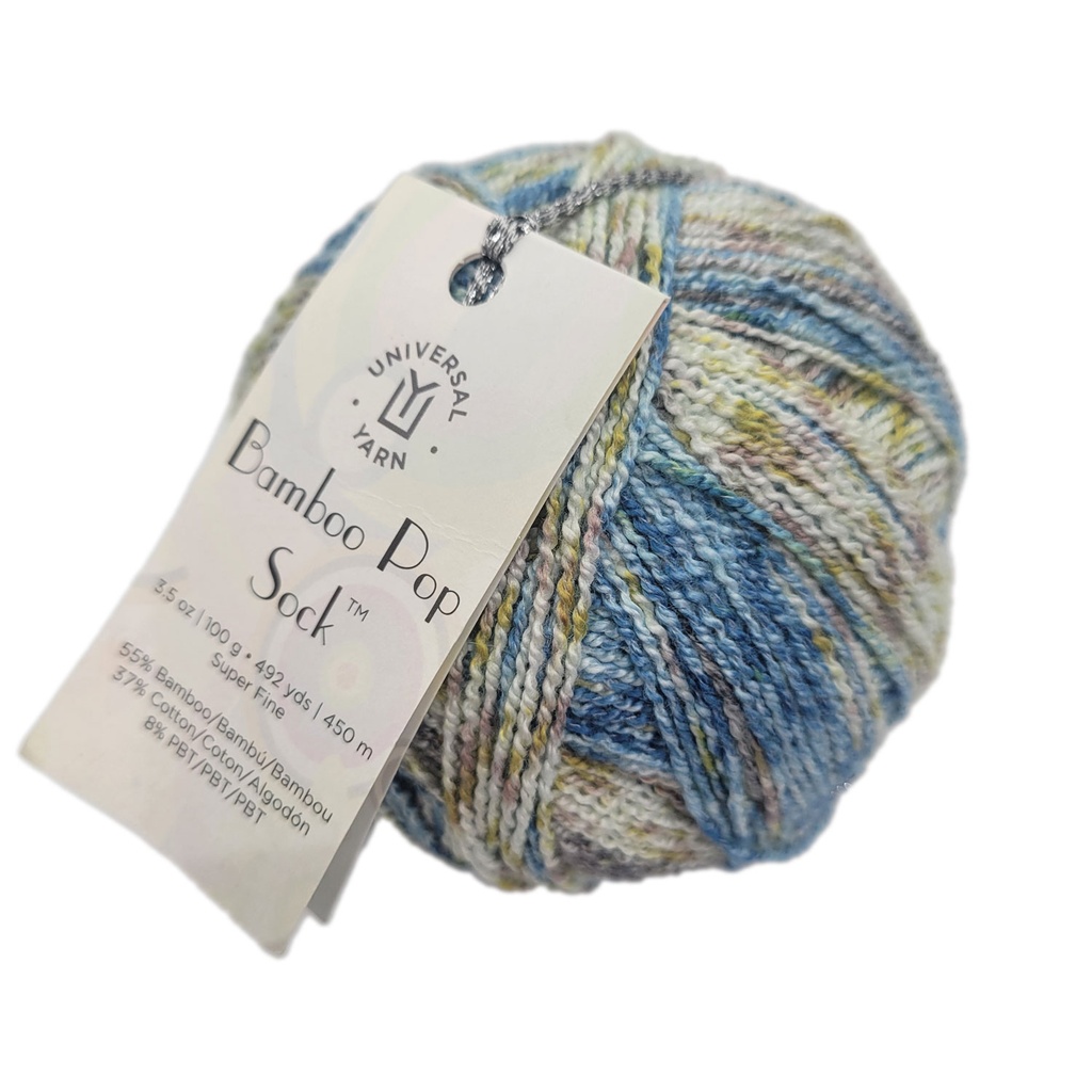 Universal Bamboo Pop Sock Egg Tempera 405