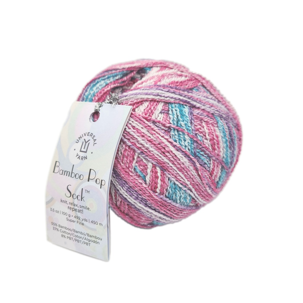 Universal Bamboo Pop Sock Euphoric 705