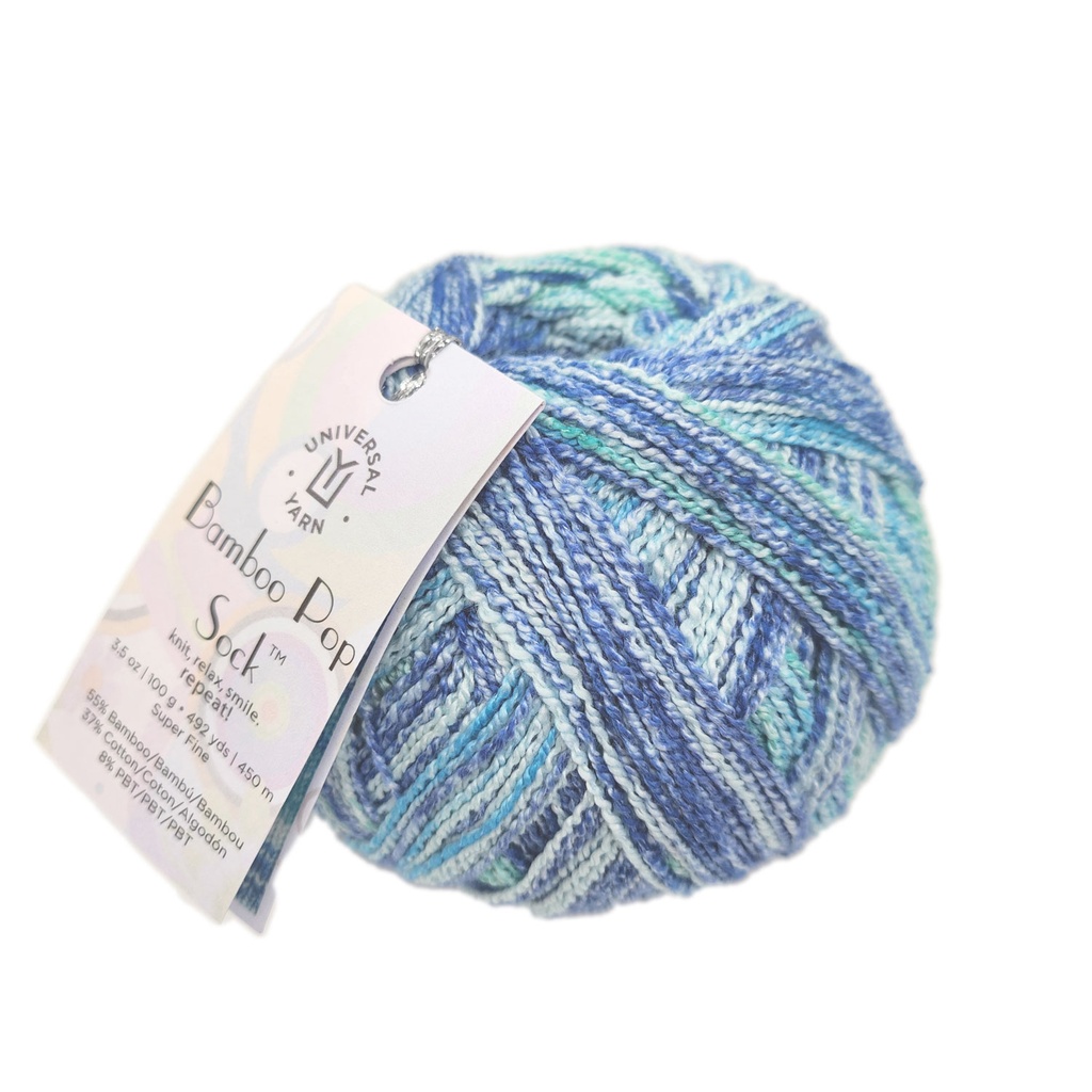 Universal Bamboo Pop Sock Happy 701