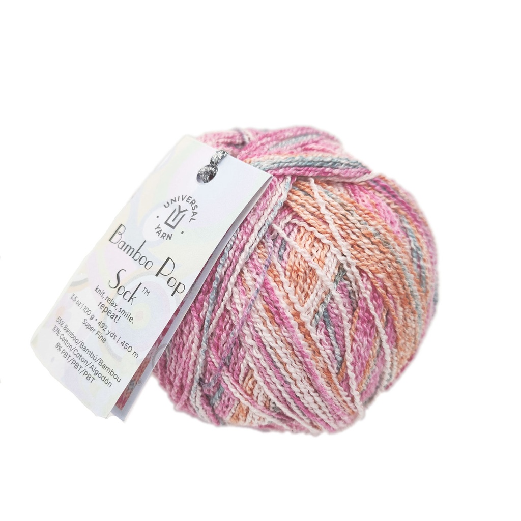 Universal Bamboo Pop Sock Hope 707