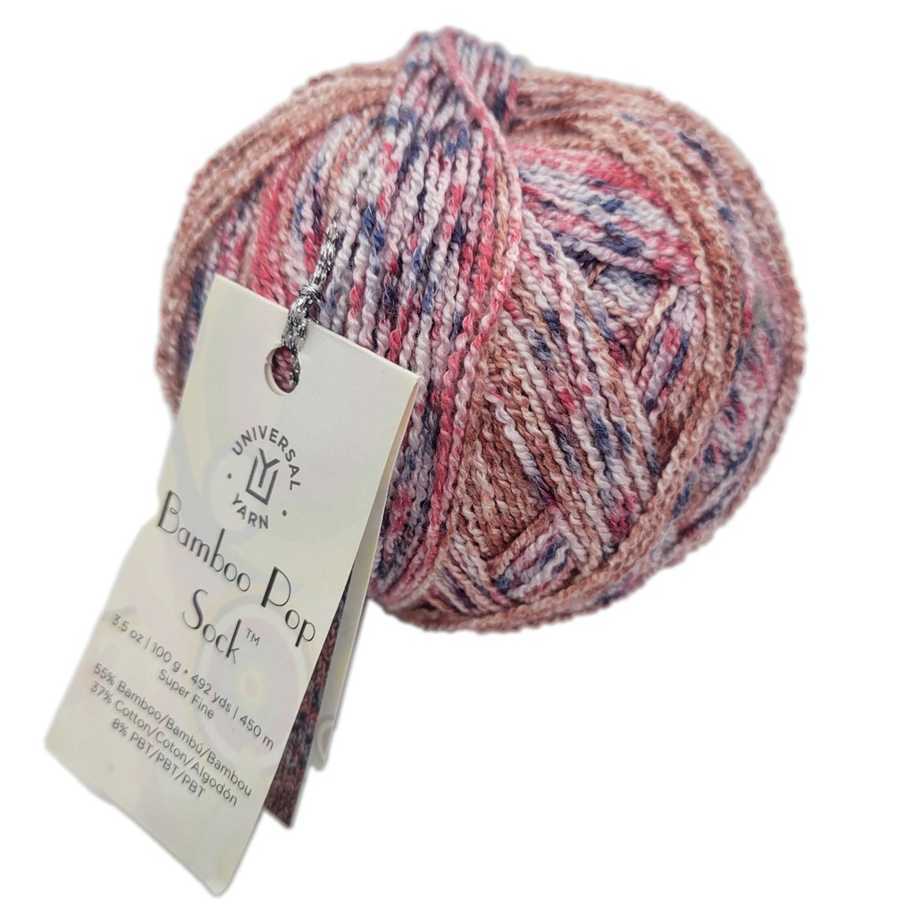 Universal Bamboo Pop Sock Muscadine 407 (discontinued)