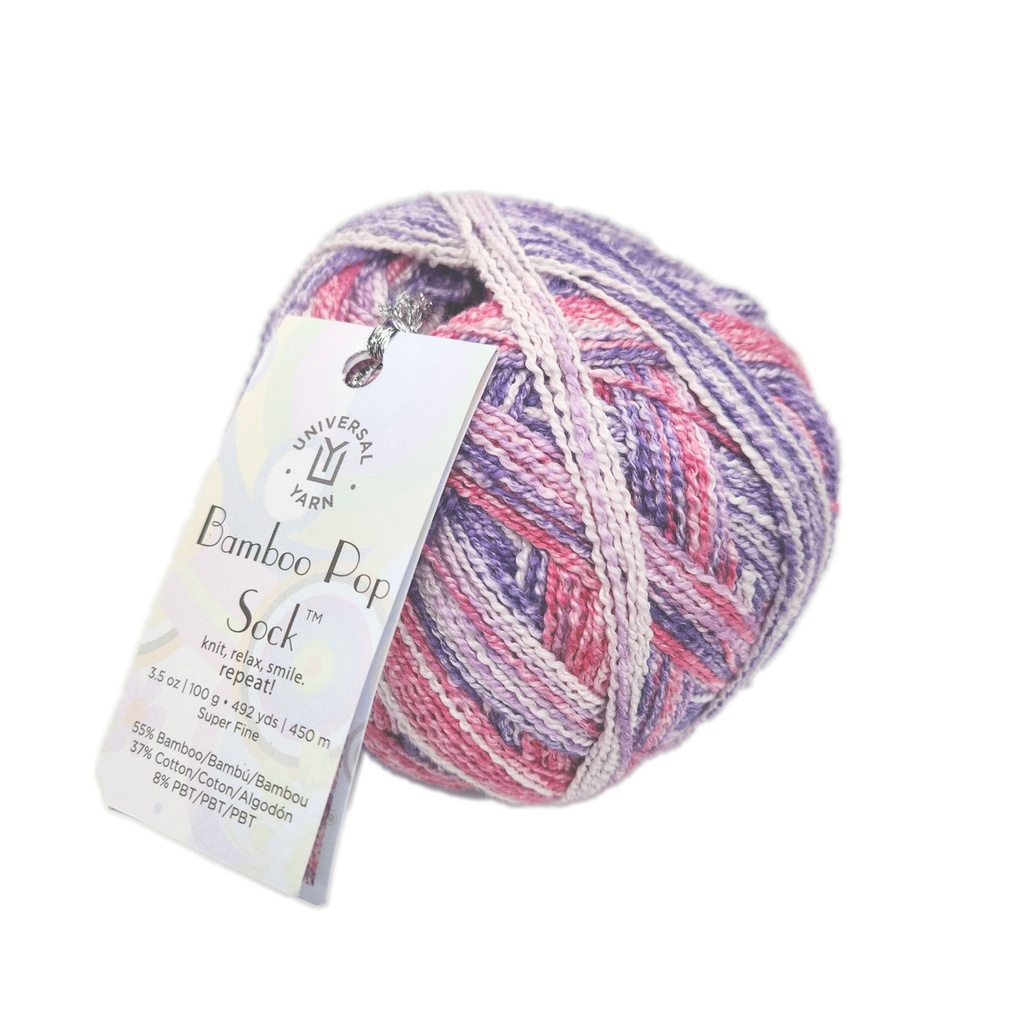 Universal Bamboo Pop Sock Serenity 706