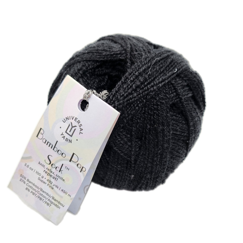 Universal Bamboo Pop Sock Solid Nocturnal 622