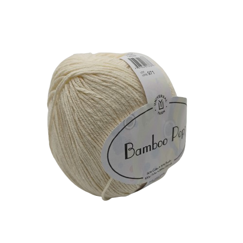 Universal Bamboo Pop Solid Cream 102