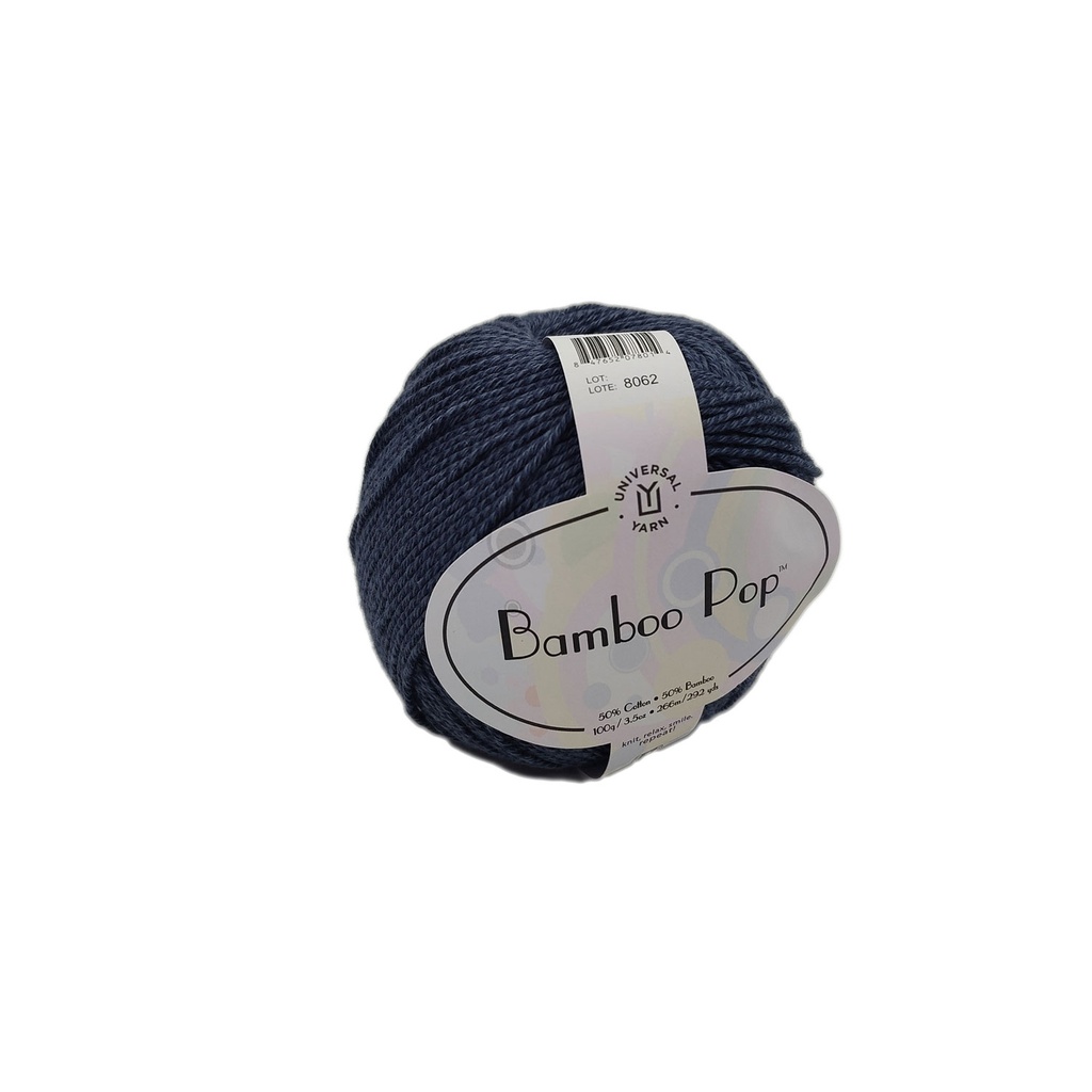 Universal Bamboo Pop Solid Denim 131