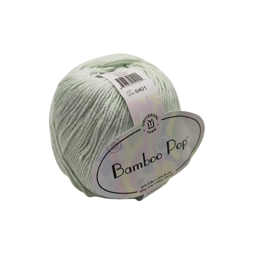 Universal Bamboo Pop Solid Lily Pad 121