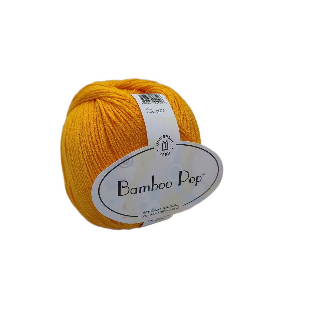 Universal Bamboo Pop Solid Marmalade 118