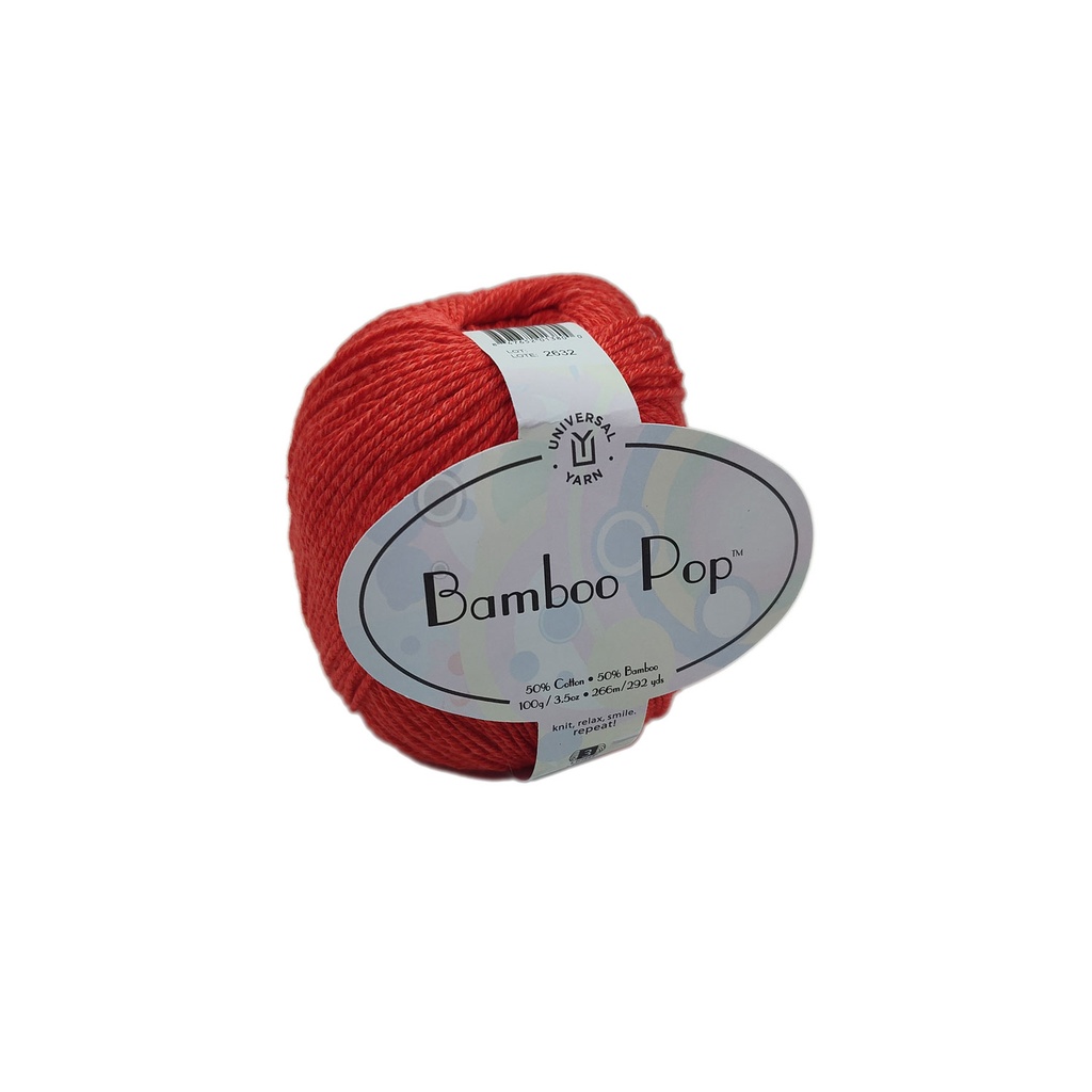Universal Bamboo Pop Solid Rose 104