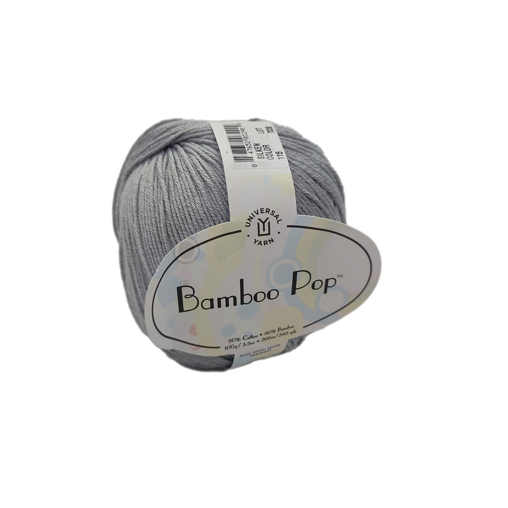 Universal Bamboo Pop Solid Silken 115