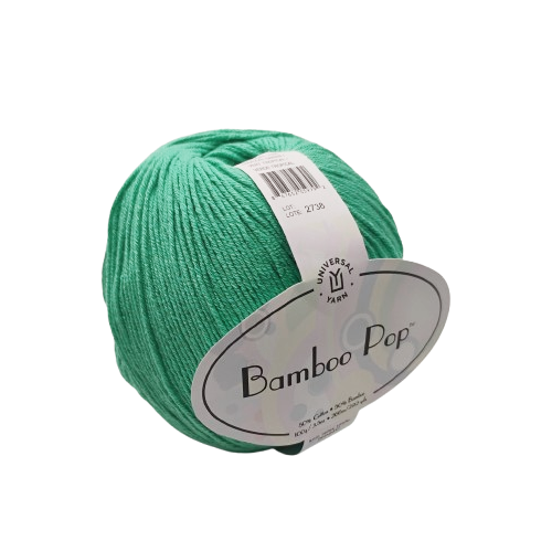 Universal Bamboo Pop Solid Tropical Green 124