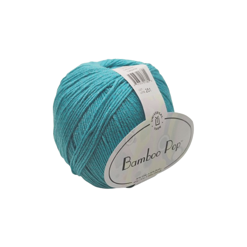 Universal Bamboo Pop Solid Turquoise 106