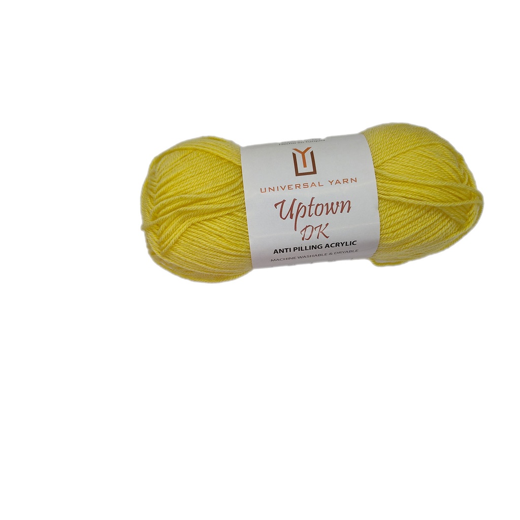 Universal Uptown DK Baby Yellow 140