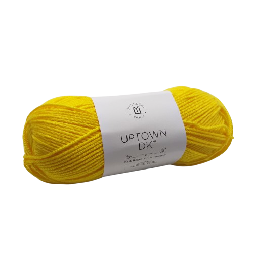Universal Uptown DK Bright Yellow 141