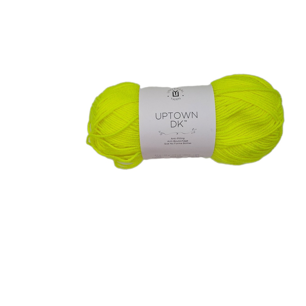 Universal Uptown DK Neon Yellow 136