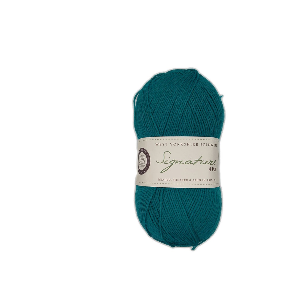 West Yorkshire Spinners Signature 4 Ply Blue Raspberry 333 