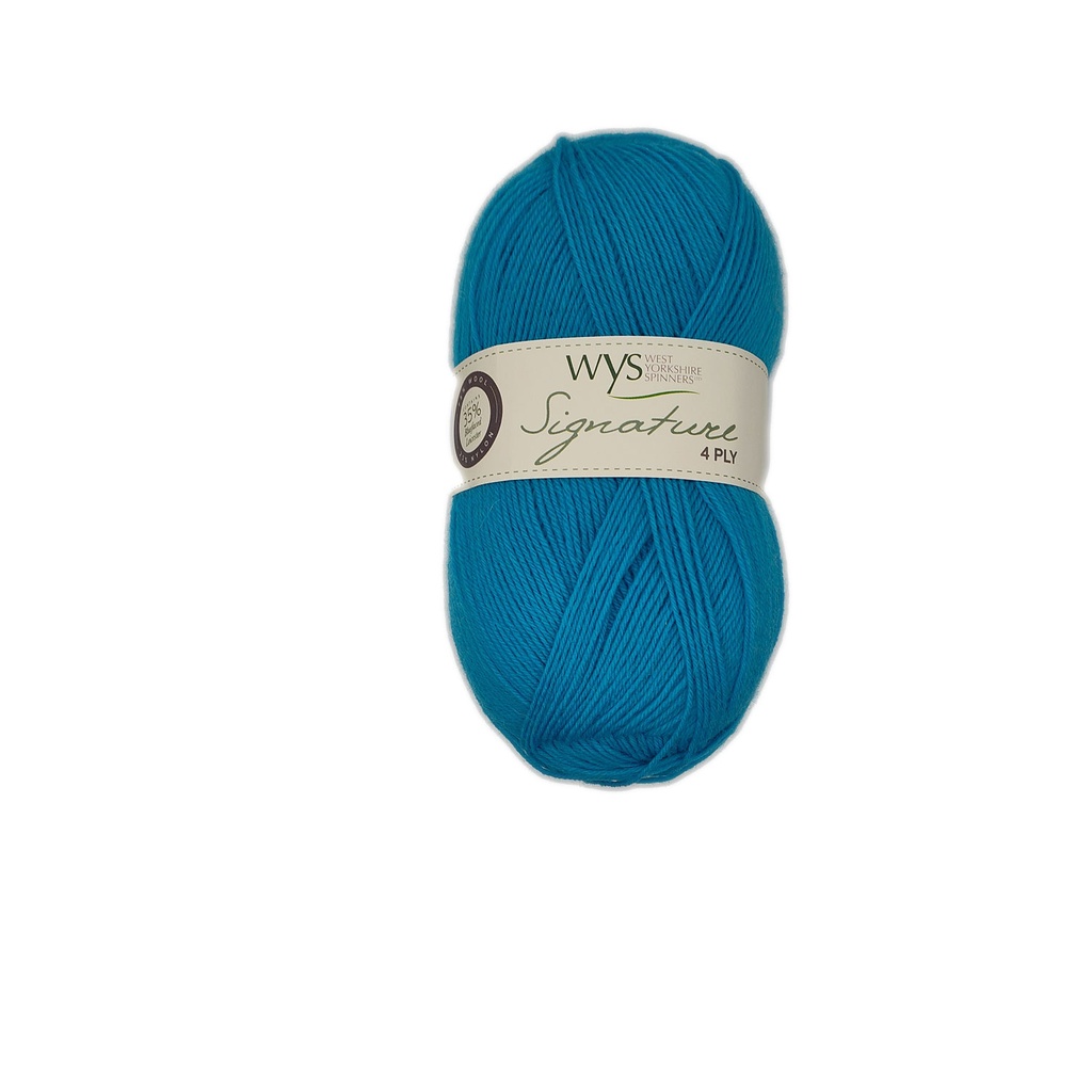West Yorkshire Spinners Signature 4 Ply Bubblegum 360 (discontinued)