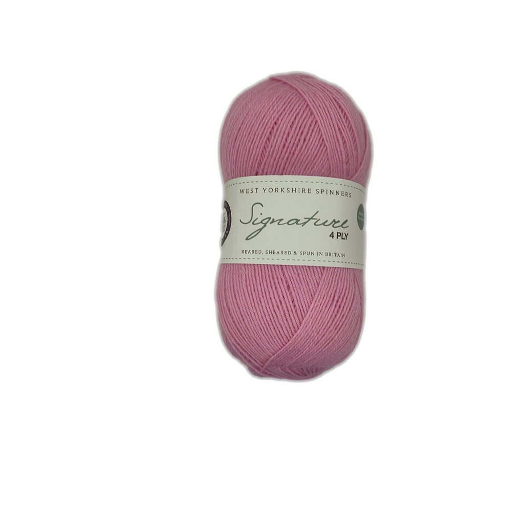 West Yorkshire Spinners Signature 4 Ply Candy Floss 547