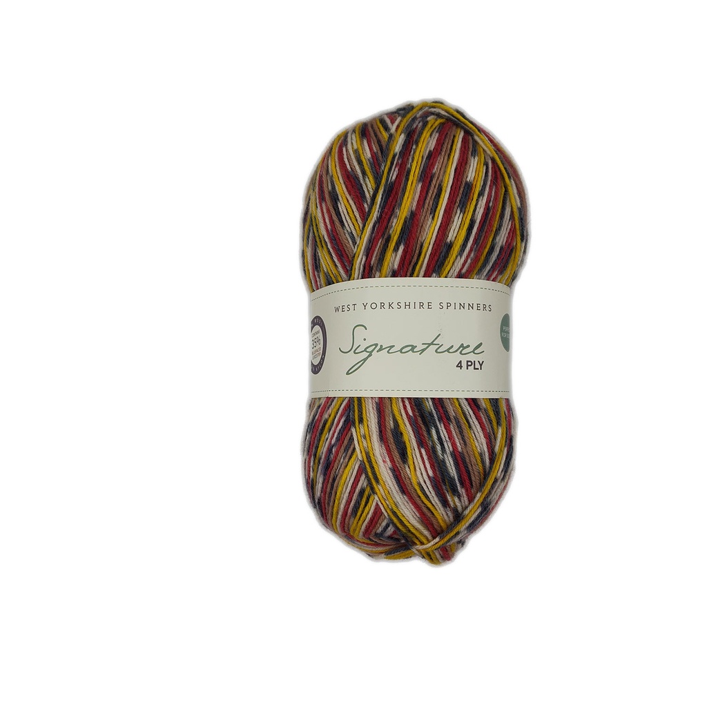 West Yorkshire Spinners Signature 4 Ply Goldfinch 840