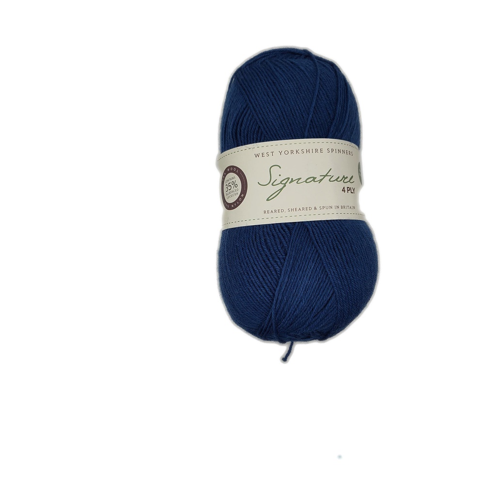 West Yorkshire Spinners Signature 4 Ply Juniper 157