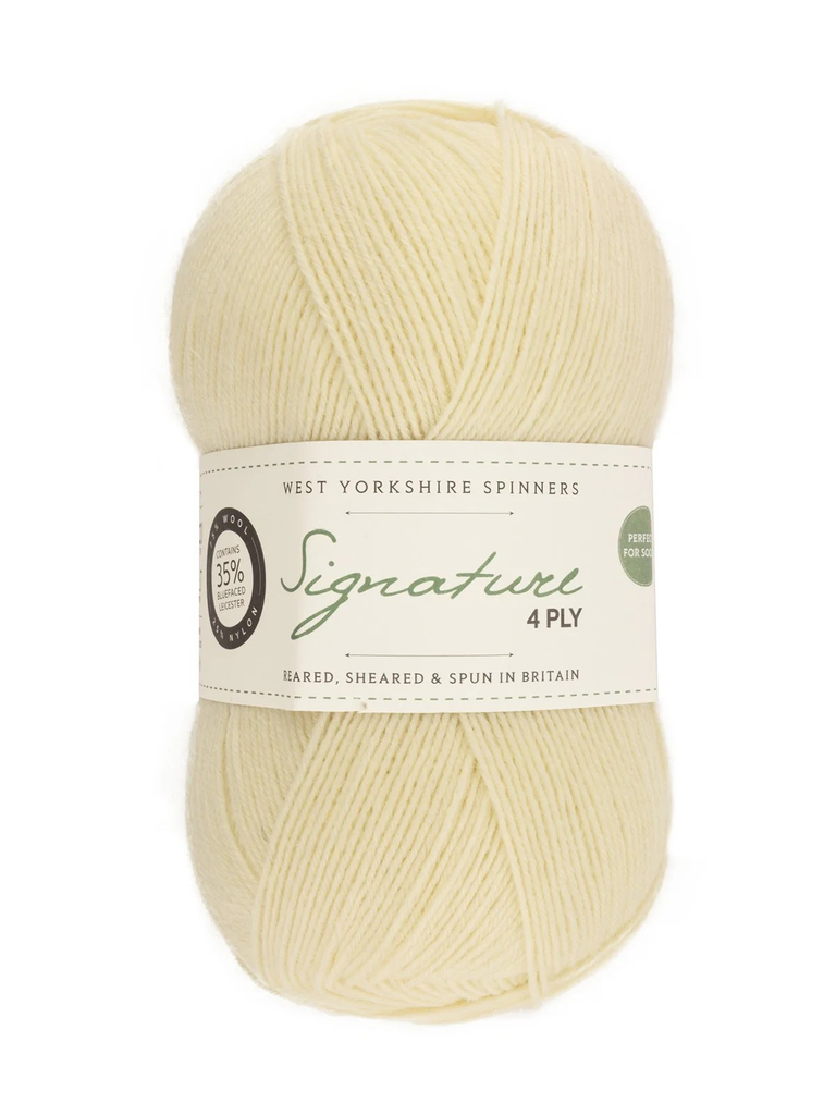 West Yorkshire Spinners Signature 4 Ply Milk Bottle 10