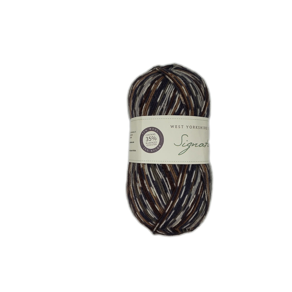 West Yorkshire Spinners Signature 4 Ply Owl 877
